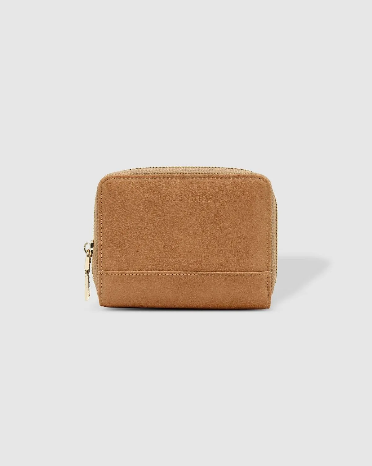 LOUENHIDE Aria Wallet - Camel