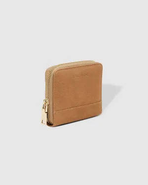 LOUENHIDE Aria Wallet - Camel