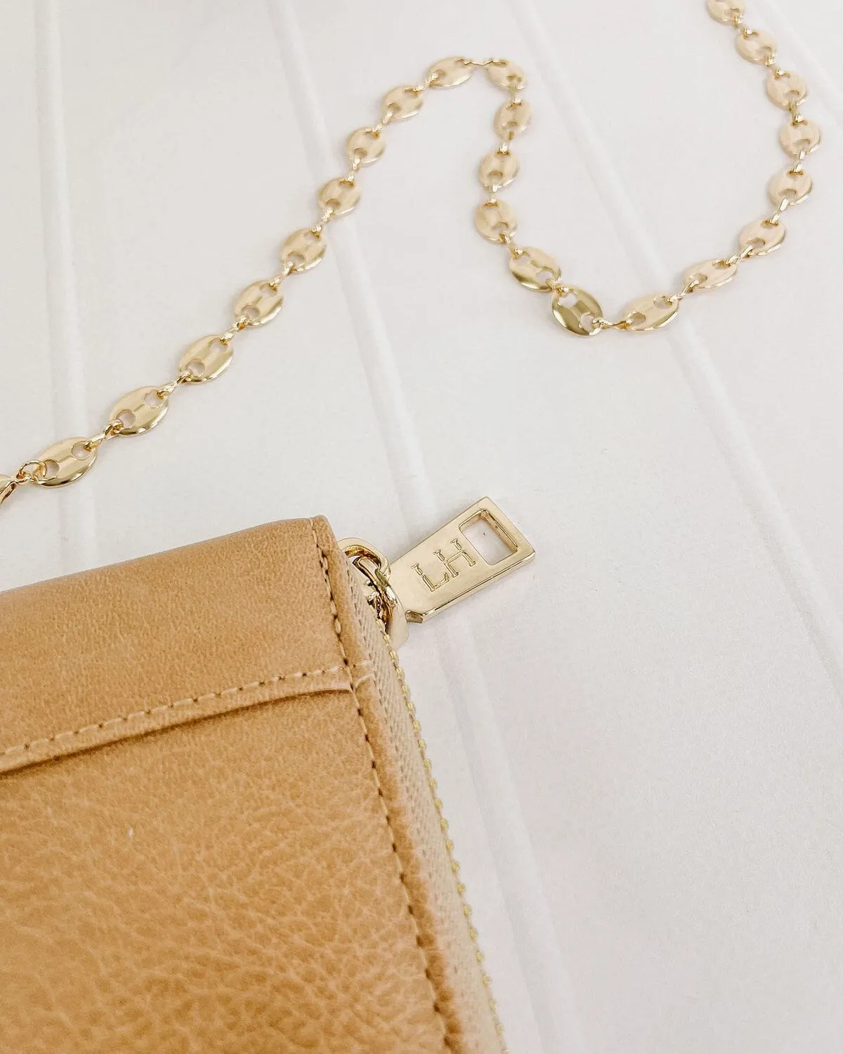 LOUENHIDE Aria Wallet - Camel