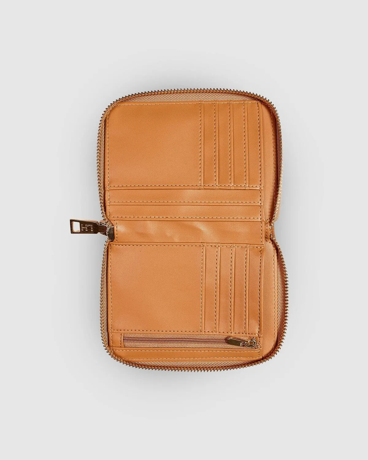 LOUENHIDE Aria Wallet - Camel