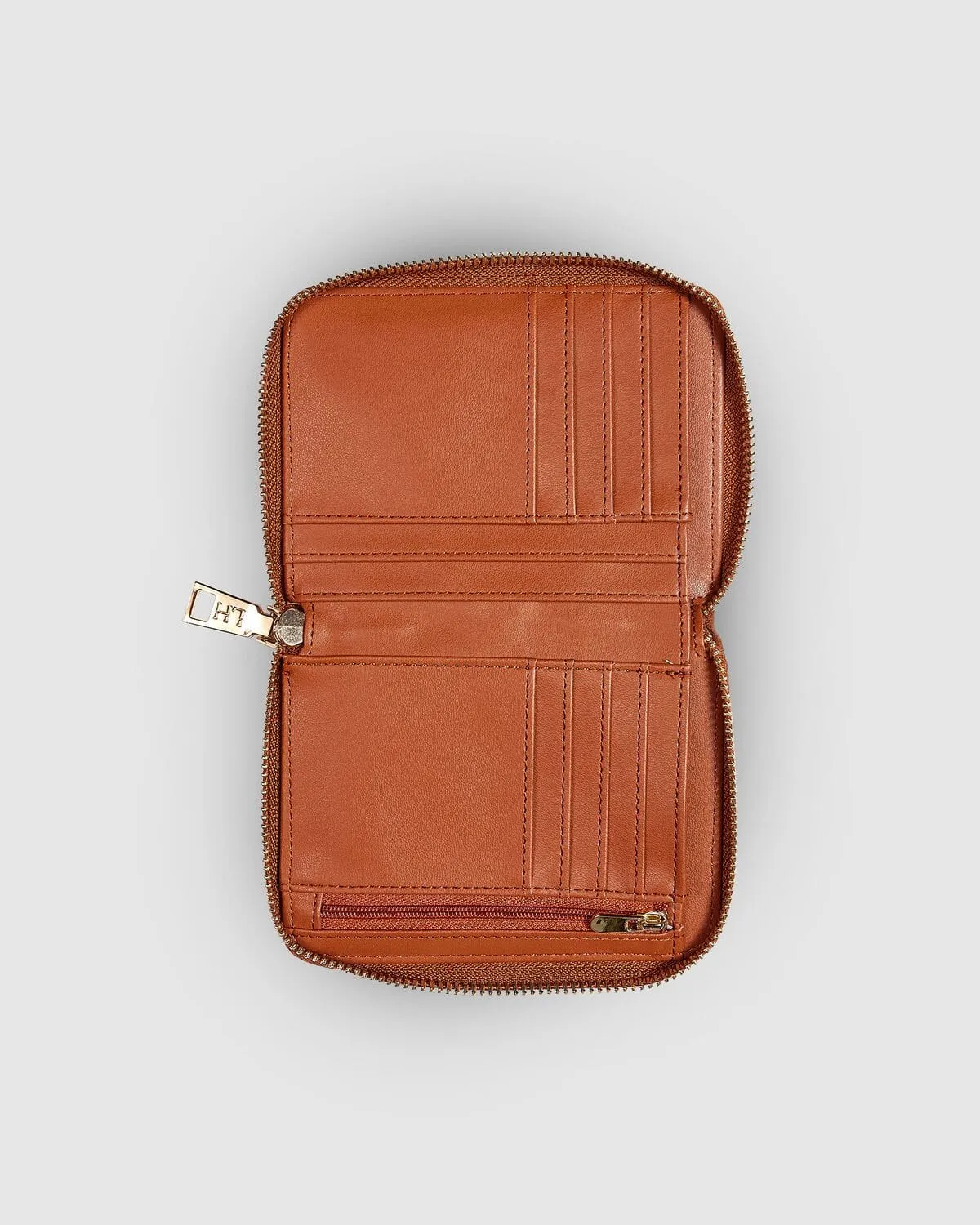 LOUENHIDE Aria Wallet - Tan