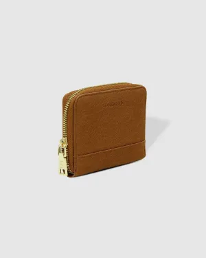 LOUENHIDE Aria Wallet - Tan