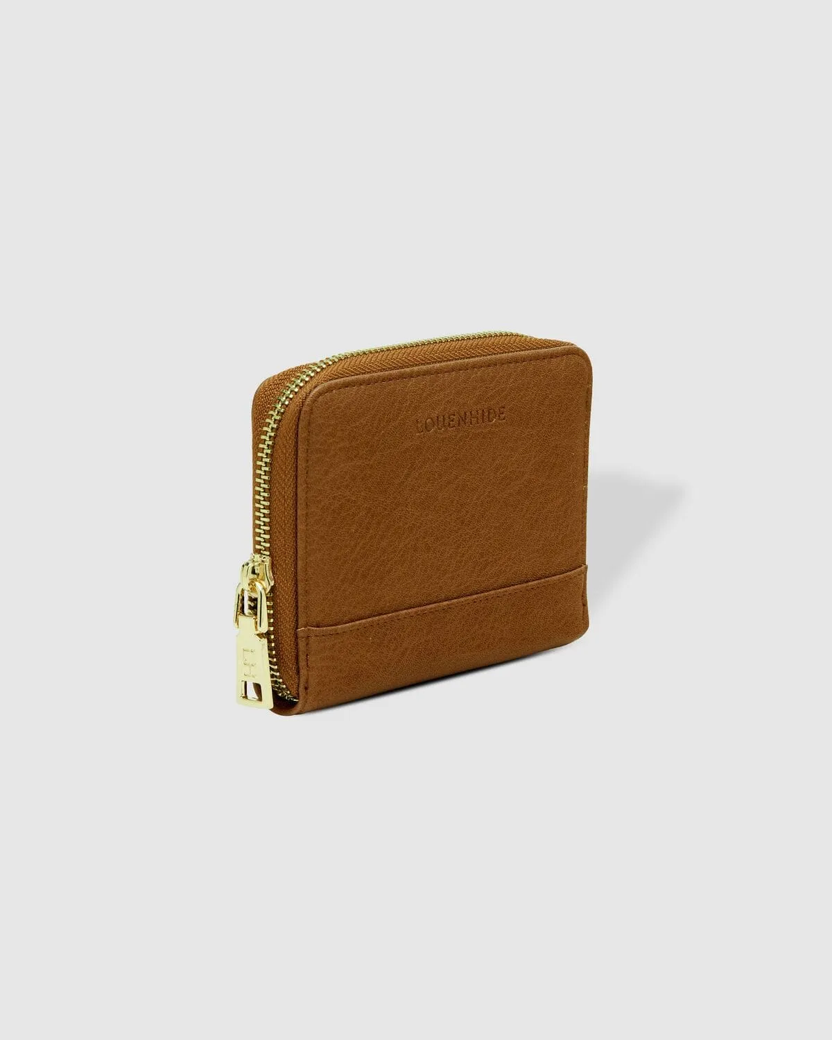 LOUENHIDE Aria Wallet - Tan