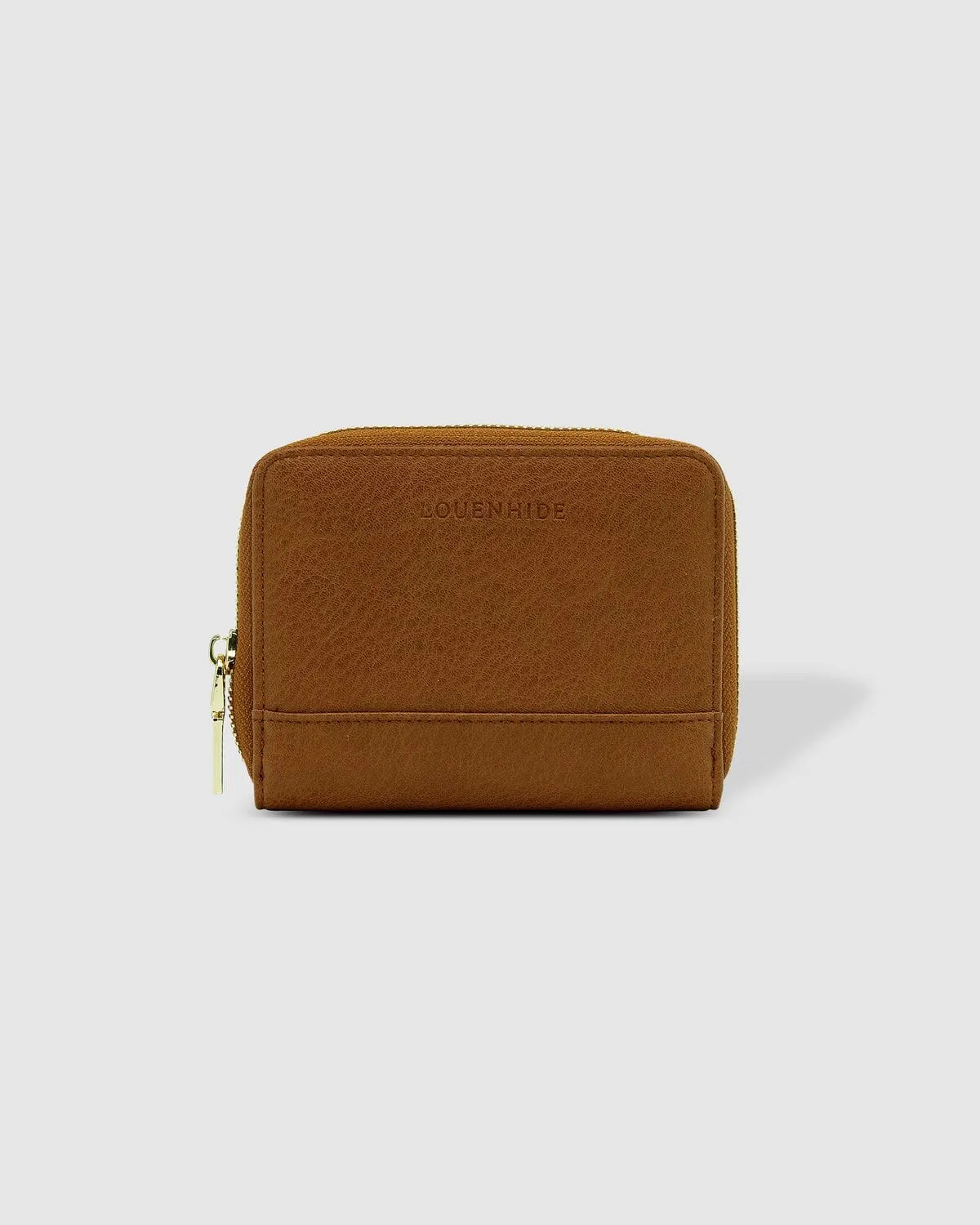 LOUENHIDE Aria Wallet - Tan