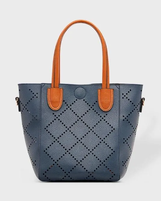 LOUENHIDE Baby Bermuda Bag - Navy