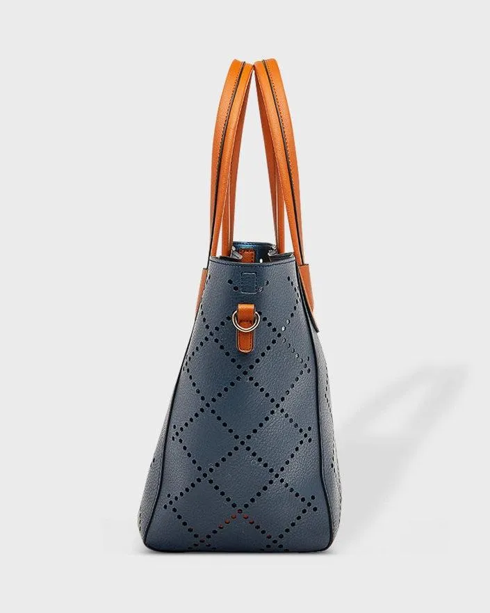 LOUENHIDE Baby Bermuda Bag - Navy