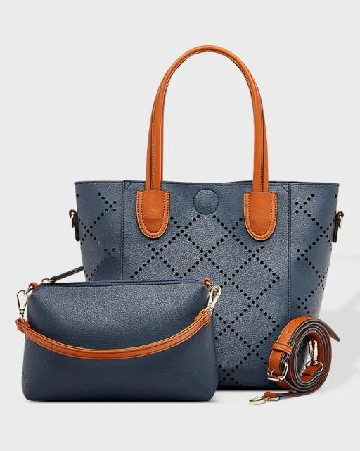LOUENHIDE Baby Bermuda Bag - Navy