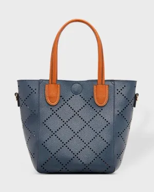 LOUENHIDE Baby Bermuda Bag - Navy