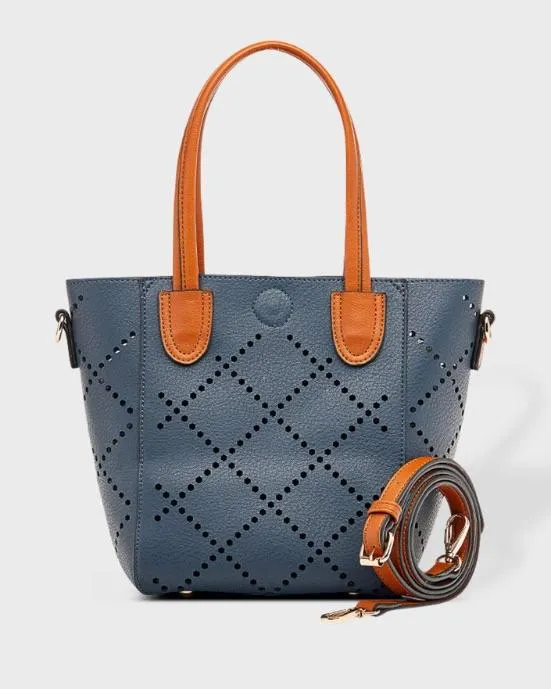 LOUENHIDE Baby Bermuda Bag - Navy