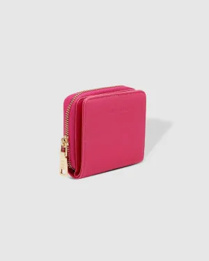 LOUENHIDE Bridget Wallet - Hot Pink