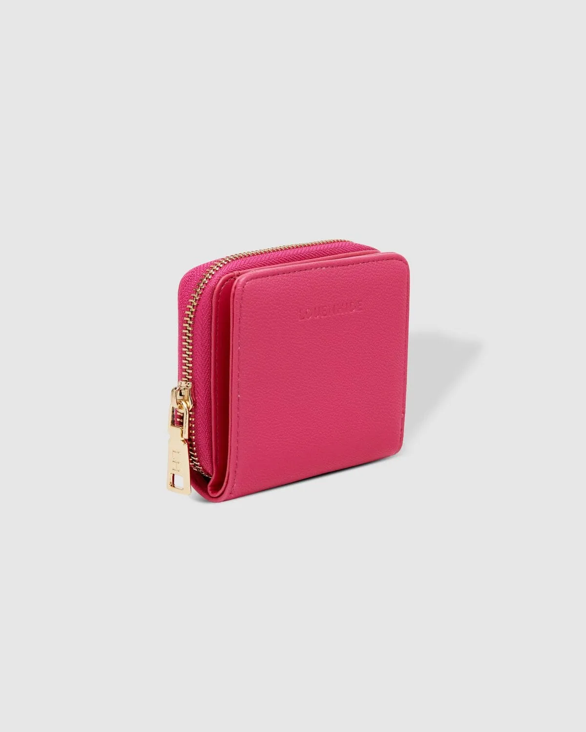 LOUENHIDE Bridget Wallet - Hot Pink