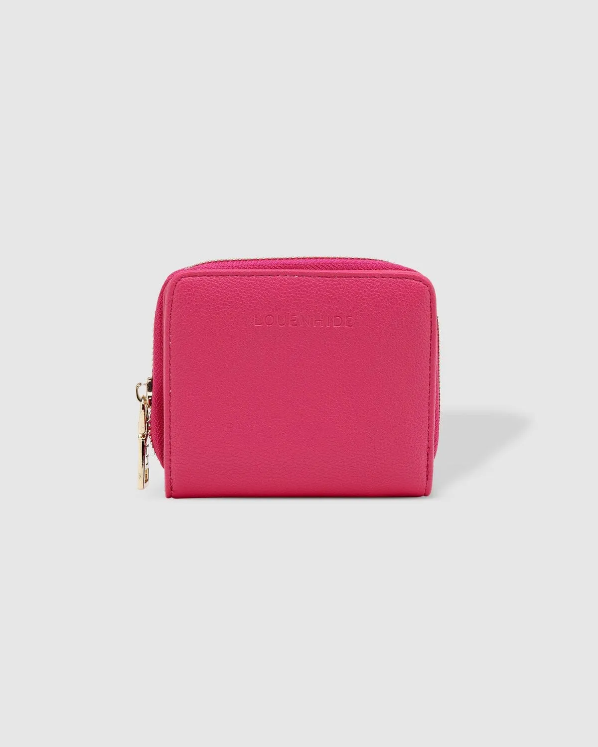 LOUENHIDE Bridget Wallet - Hot Pink
