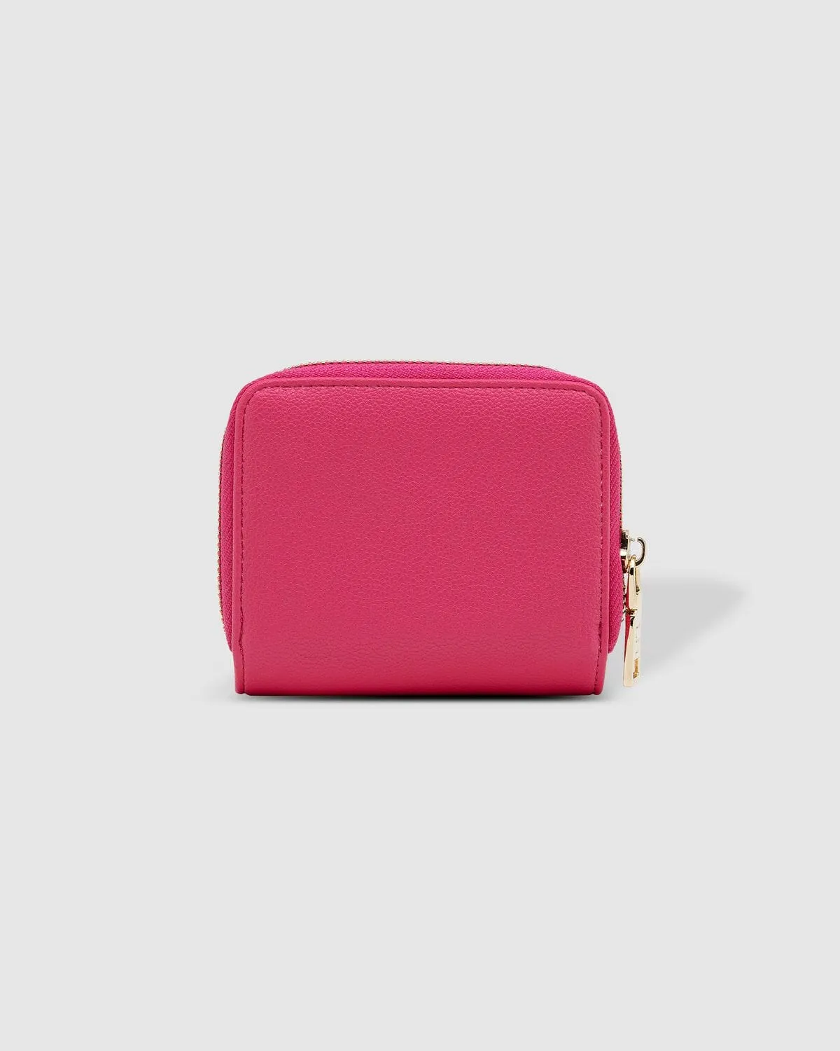 LOUENHIDE Bridget Wallet - Hot Pink