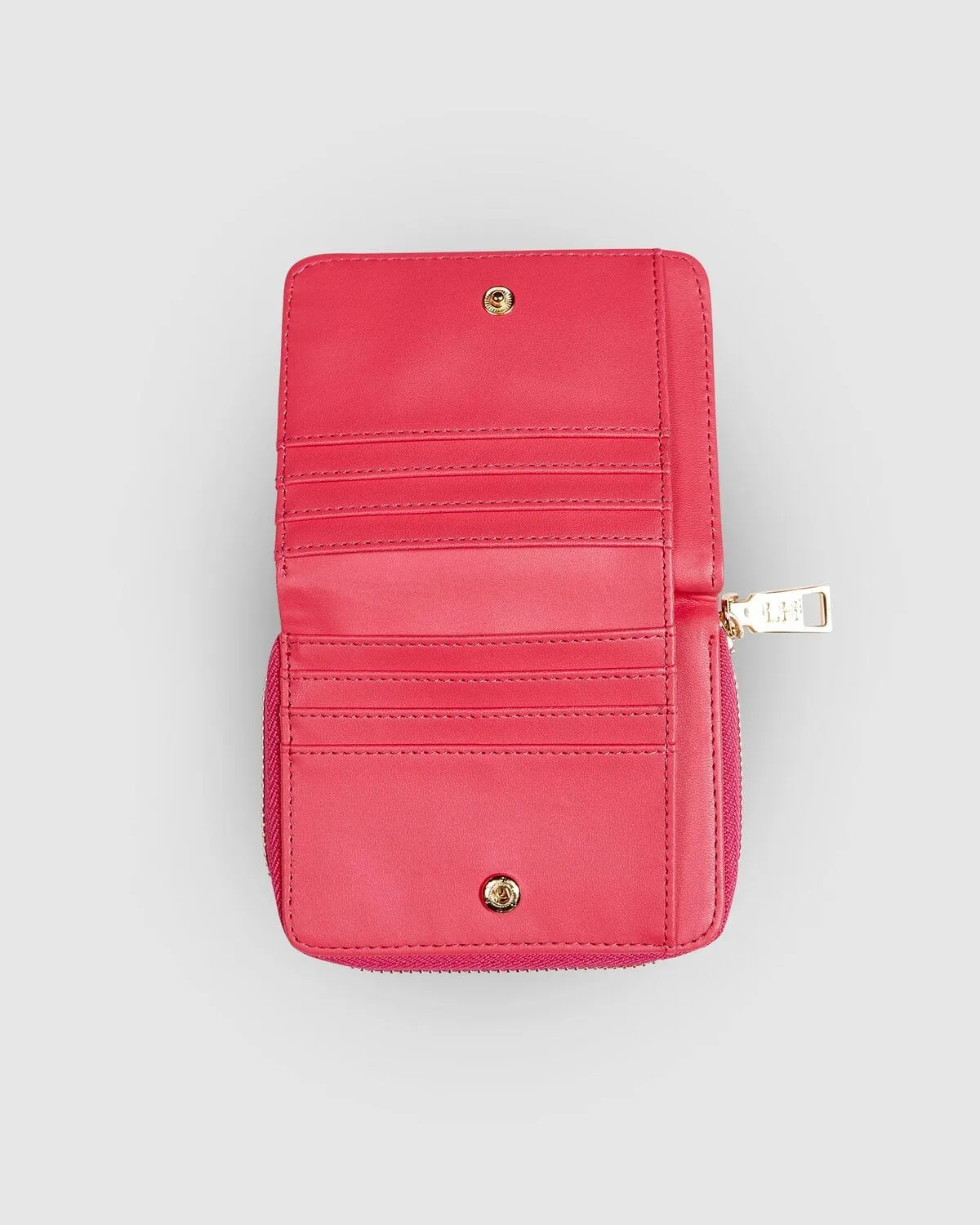 LOUENHIDE Bridget Wallet - Hot Pink