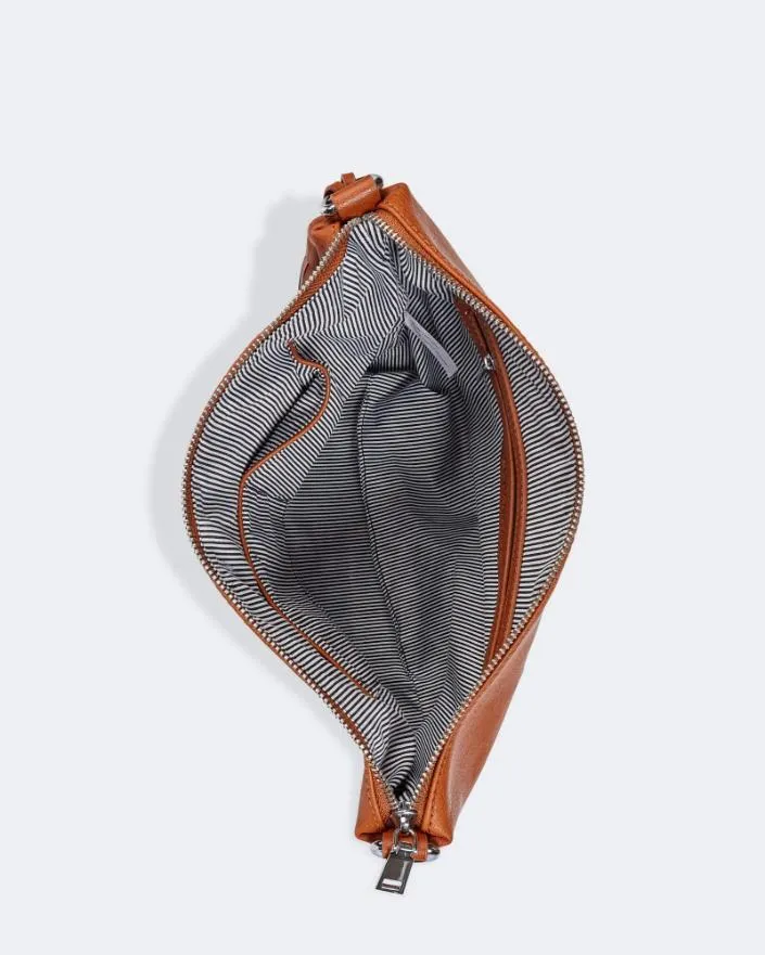 LOUENHIDE Daisy Crossbody Bag - Camel