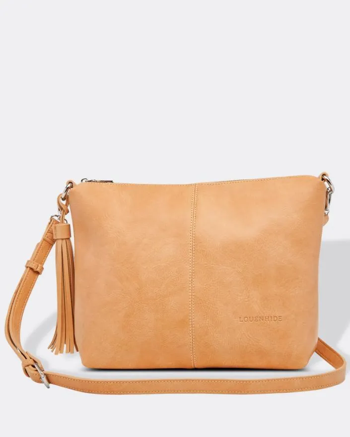 LOUENHIDE Daisy Crossbody Bag - Camel