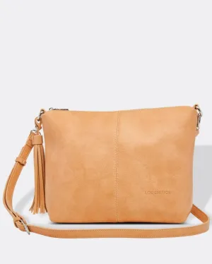LOUENHIDE Daisy Crossbody Bag - Camel