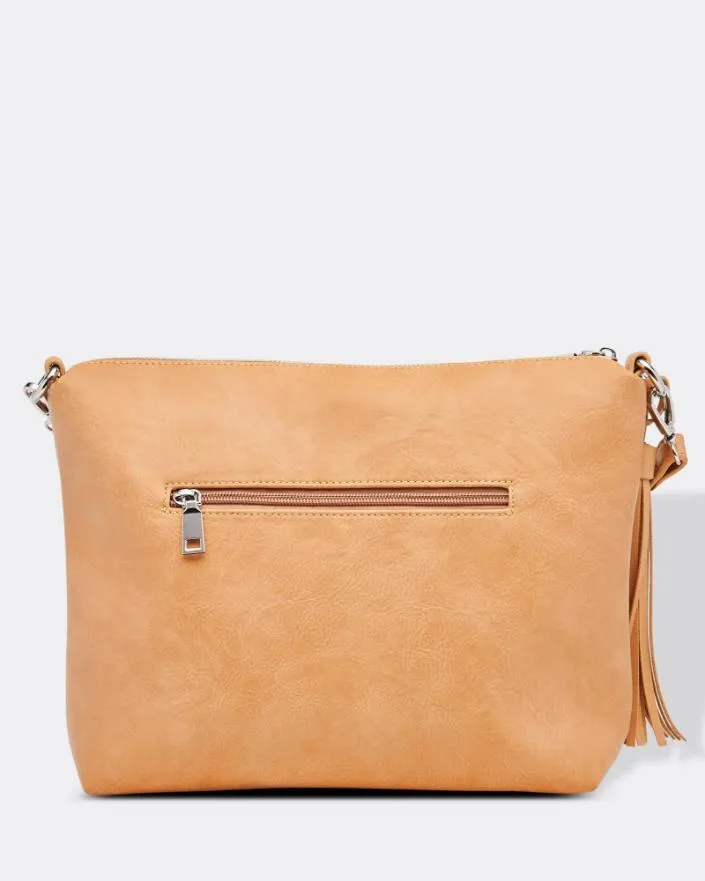 LOUENHIDE Daisy Crossbody Bag - Camel