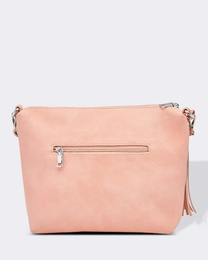 LOUENHIDE Daisy Crossbody Bag - Pale Pink
