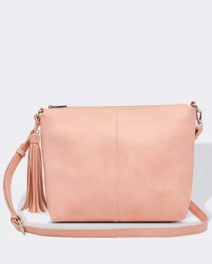 LOUENHIDE Daisy Crossbody Bag - Pale Pink