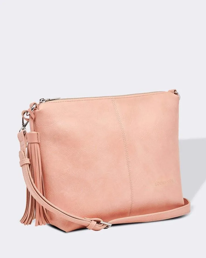 LOUENHIDE Daisy Crossbody Bag - Pale Pink