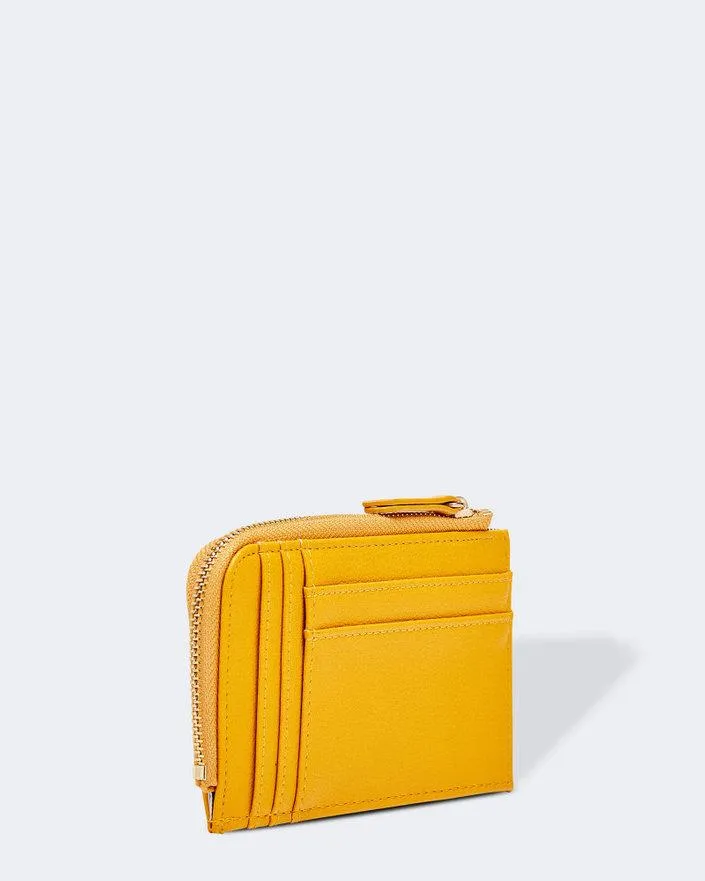 LOUENHIDE Dexter Cardholder - Yellow