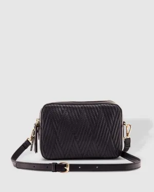 LOUENHIDE Harlem Crossbody Bag - Black