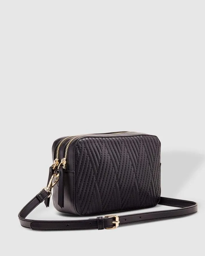 LOUENHIDE Harlem Crossbody Bag - Black