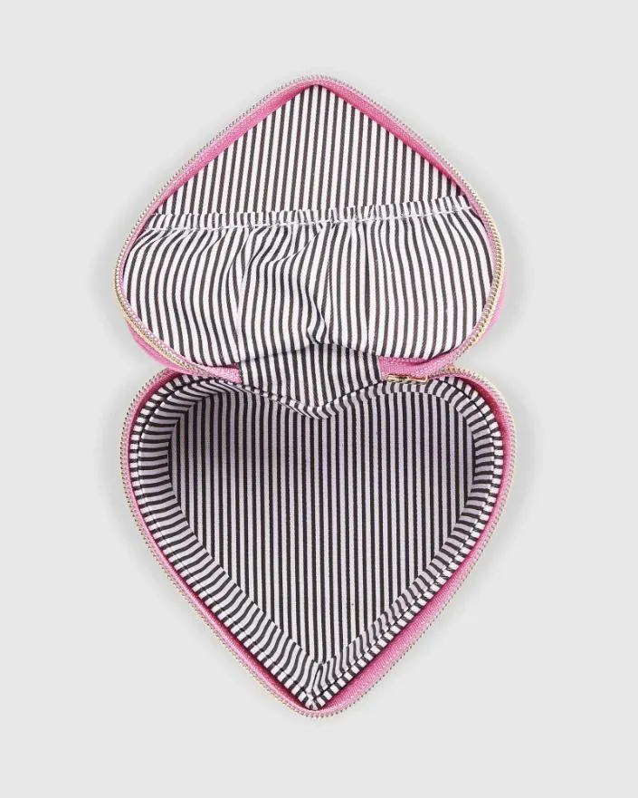 LOUENHIDE Heart Jewellery Box - Musk