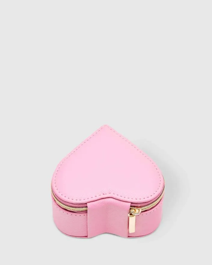 LOUENHIDE Heart Jewellery Box - Musk