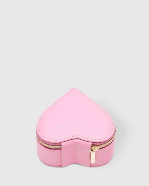 LOUENHIDE Heart Jewellery Box - Musk