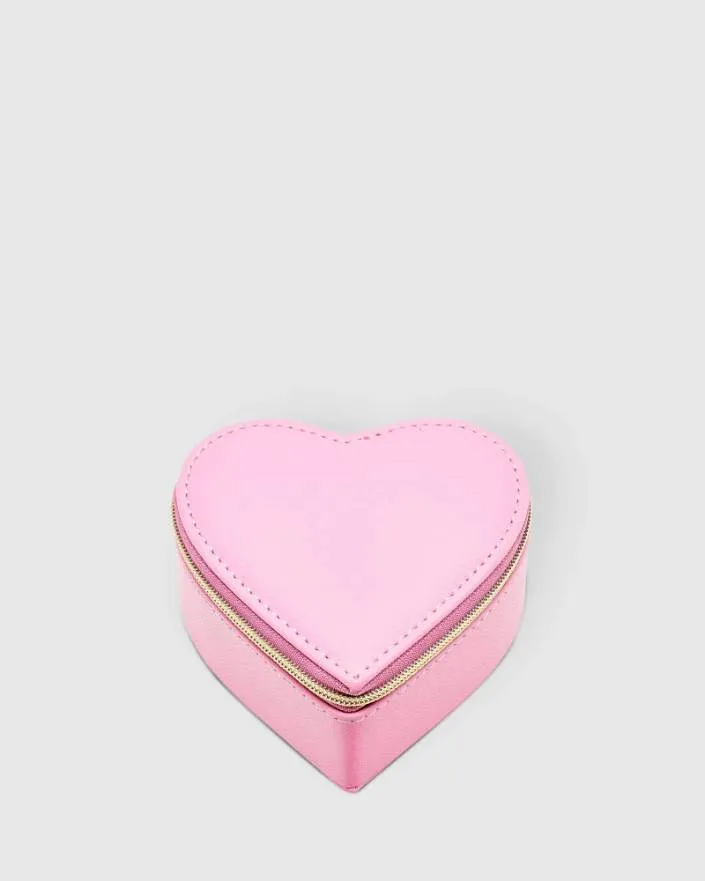 LOUENHIDE Heart Jewellery Box - Musk