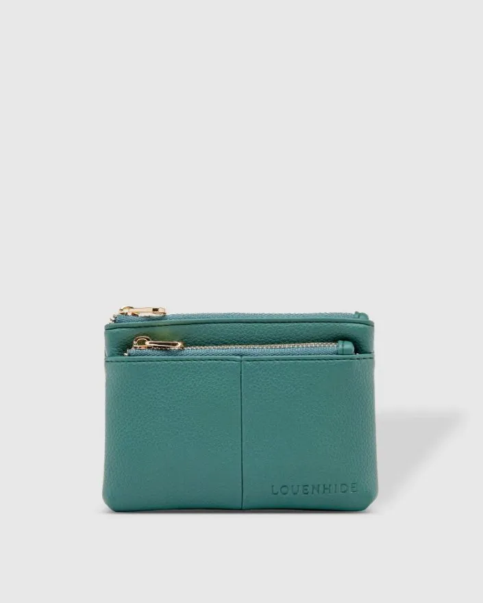 LOUENHIDE Ida Purse - Fern Green