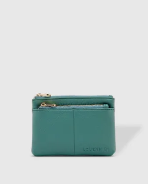 LOUENHIDE Ida Purse - Fern Green