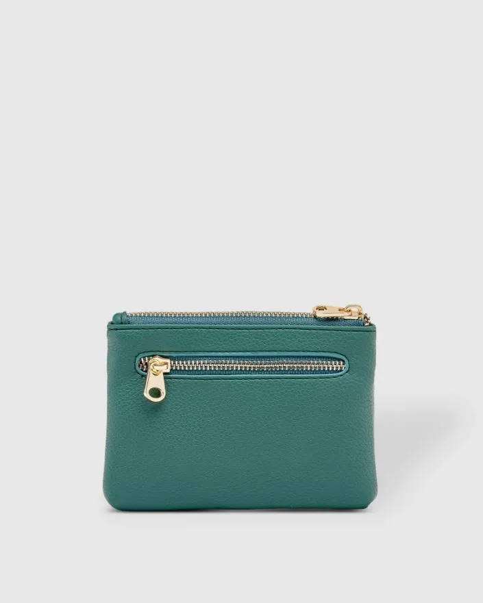 LOUENHIDE Ida Purse - Fern Green