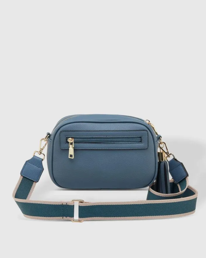 LOUENHIDE Jacinta Crossbody Bag - Steel Blue