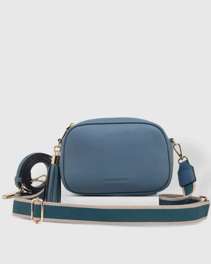 LOUENHIDE Jacinta Crossbody Bag - Steel Blue