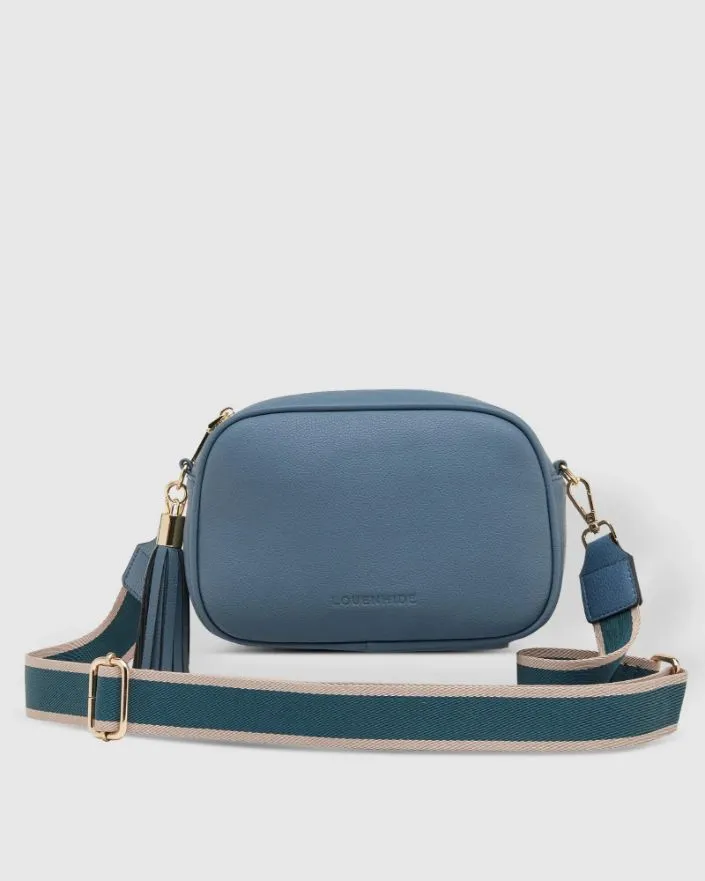 LOUENHIDE Jacinta Crossbody Bag - Steel Blue