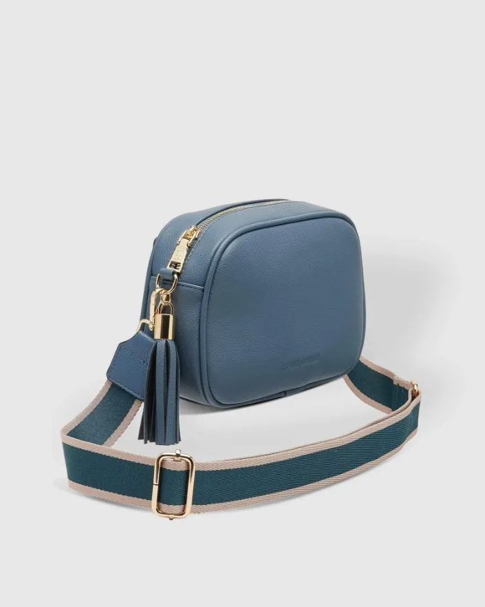 LOUENHIDE Jacinta Crossbody Bag - Steel Blue