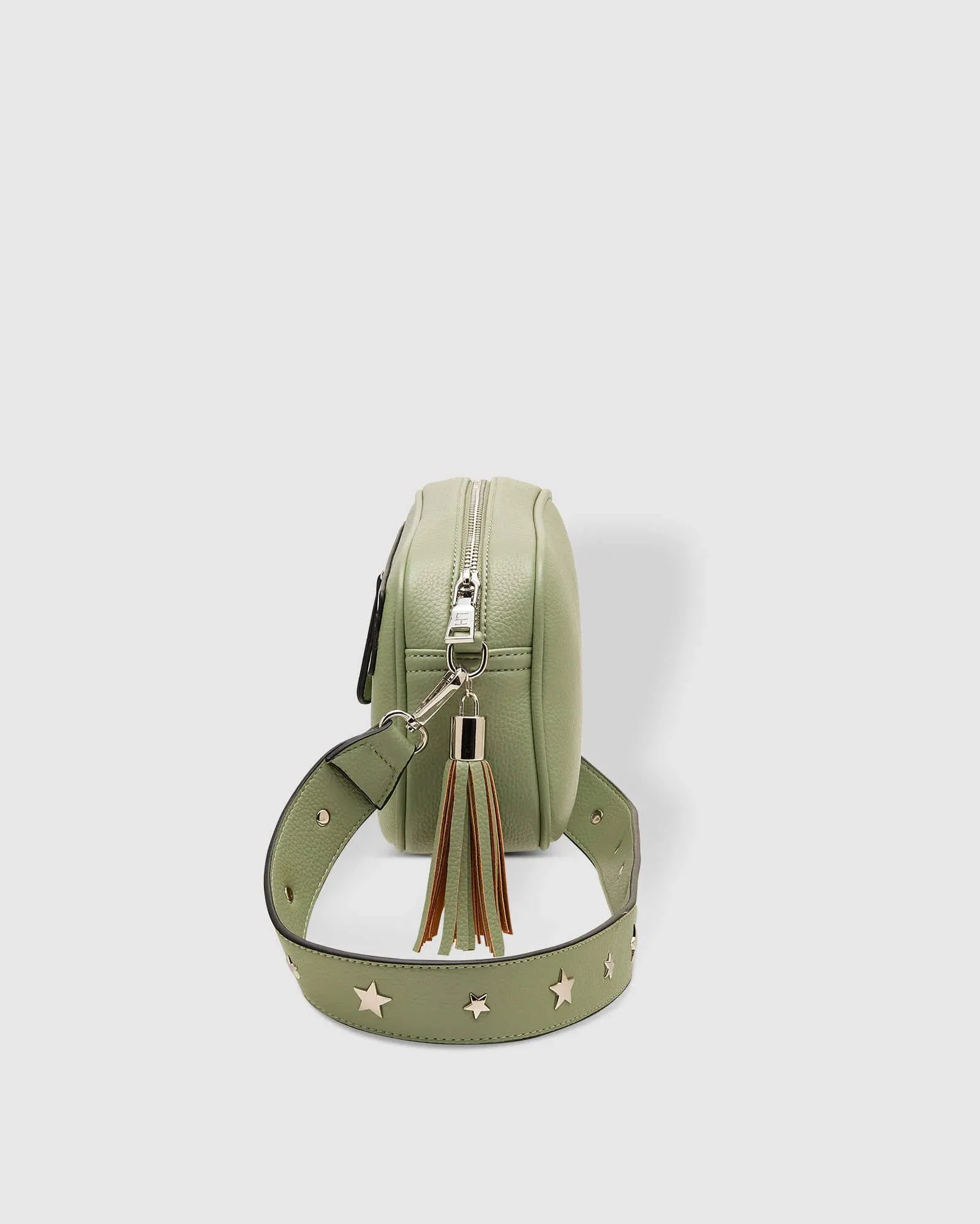 LOUENHIDE Jacinta Star Crossbody Bag - Sage Green