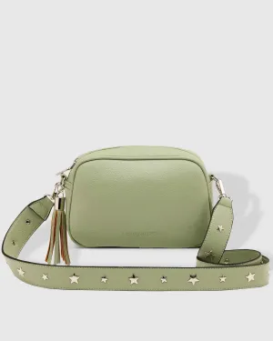 LOUENHIDE Jacinta Star Crossbody Bag - Sage Green