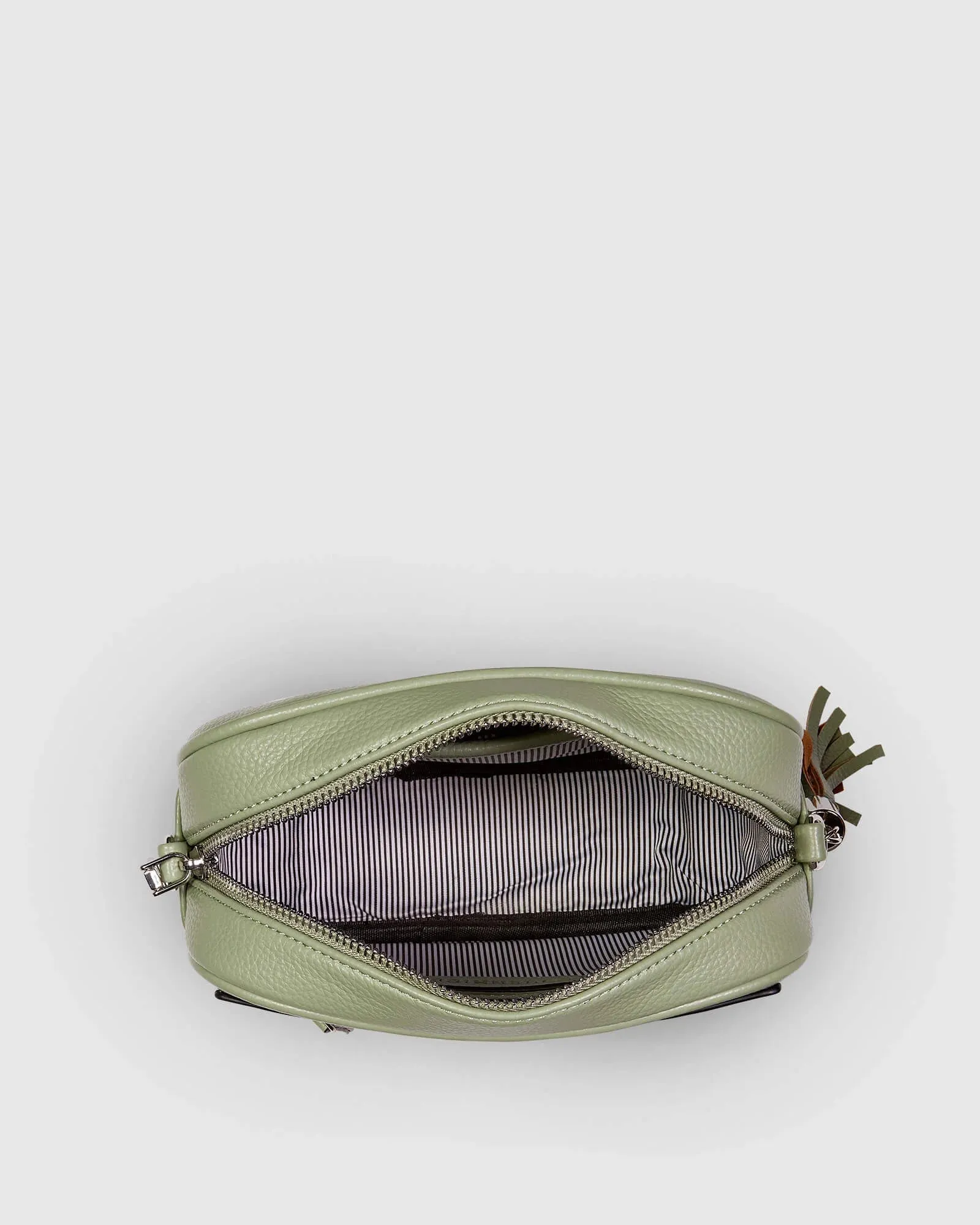 LOUENHIDE Jacinta Star Crossbody Bag - Sage Green