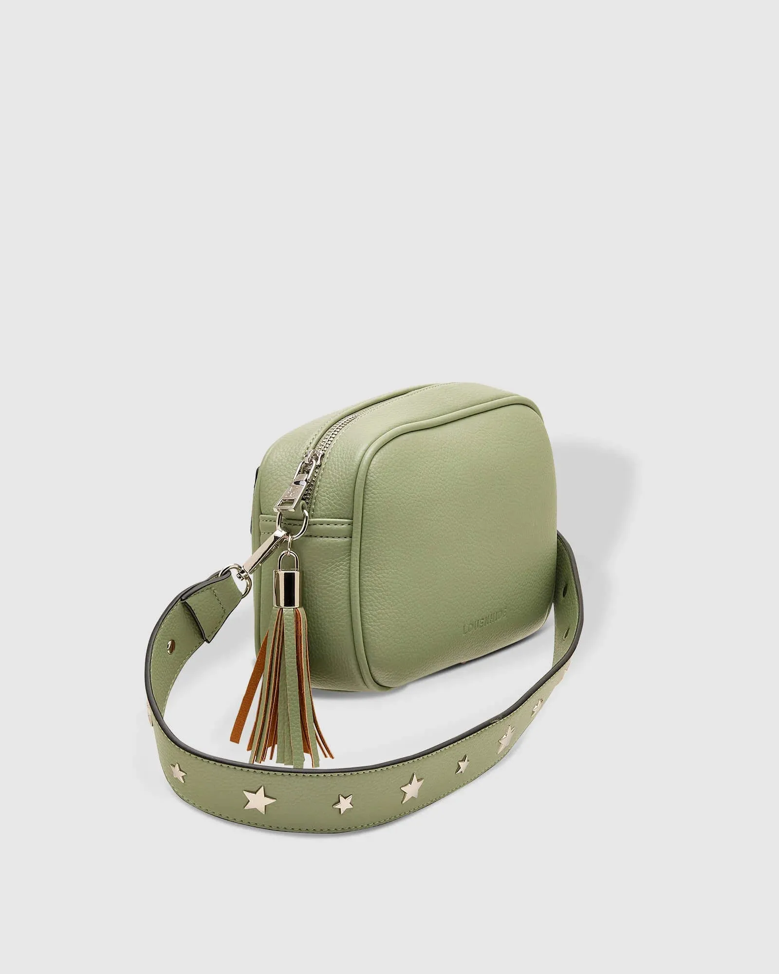 LOUENHIDE Jacinta Star Crossbody Bag - Sage Green