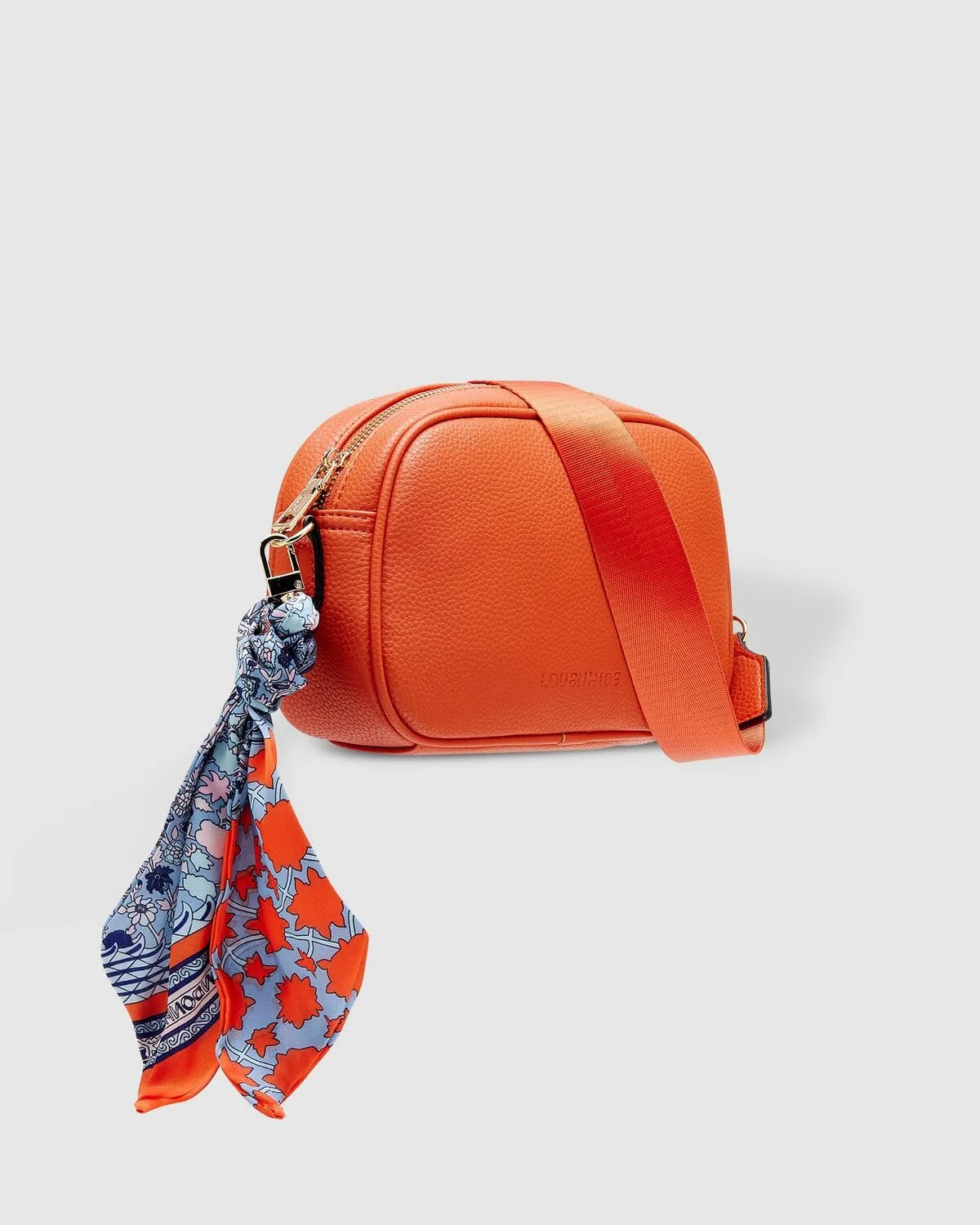 LOUENHIDE Jamie Crossbody Bag - Orange