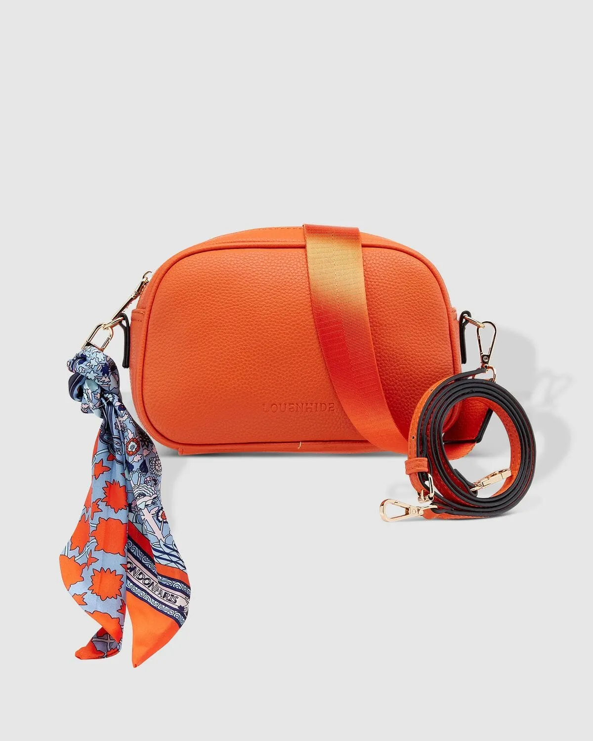 LOUENHIDE Jamie Crossbody Bag - Orange