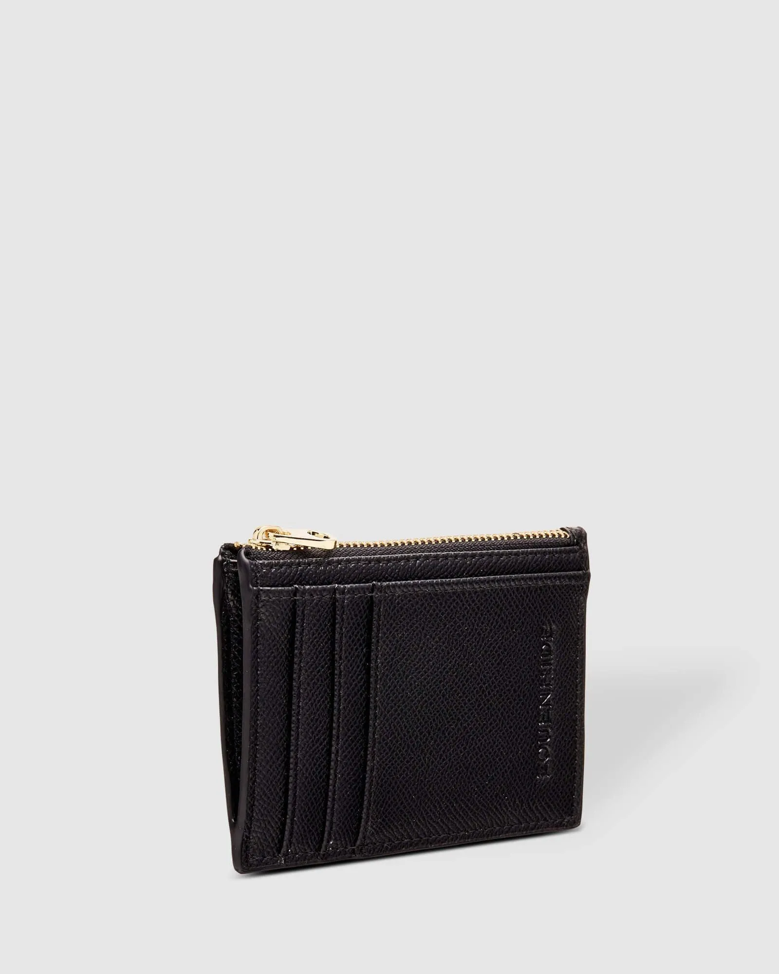 LOUENHIDE Levi Cardholder - Black