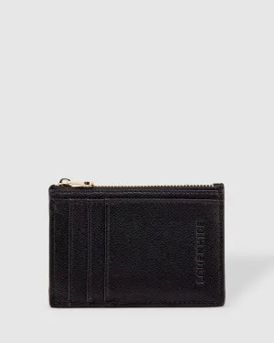 LOUENHIDE Levi Cardholder - Black