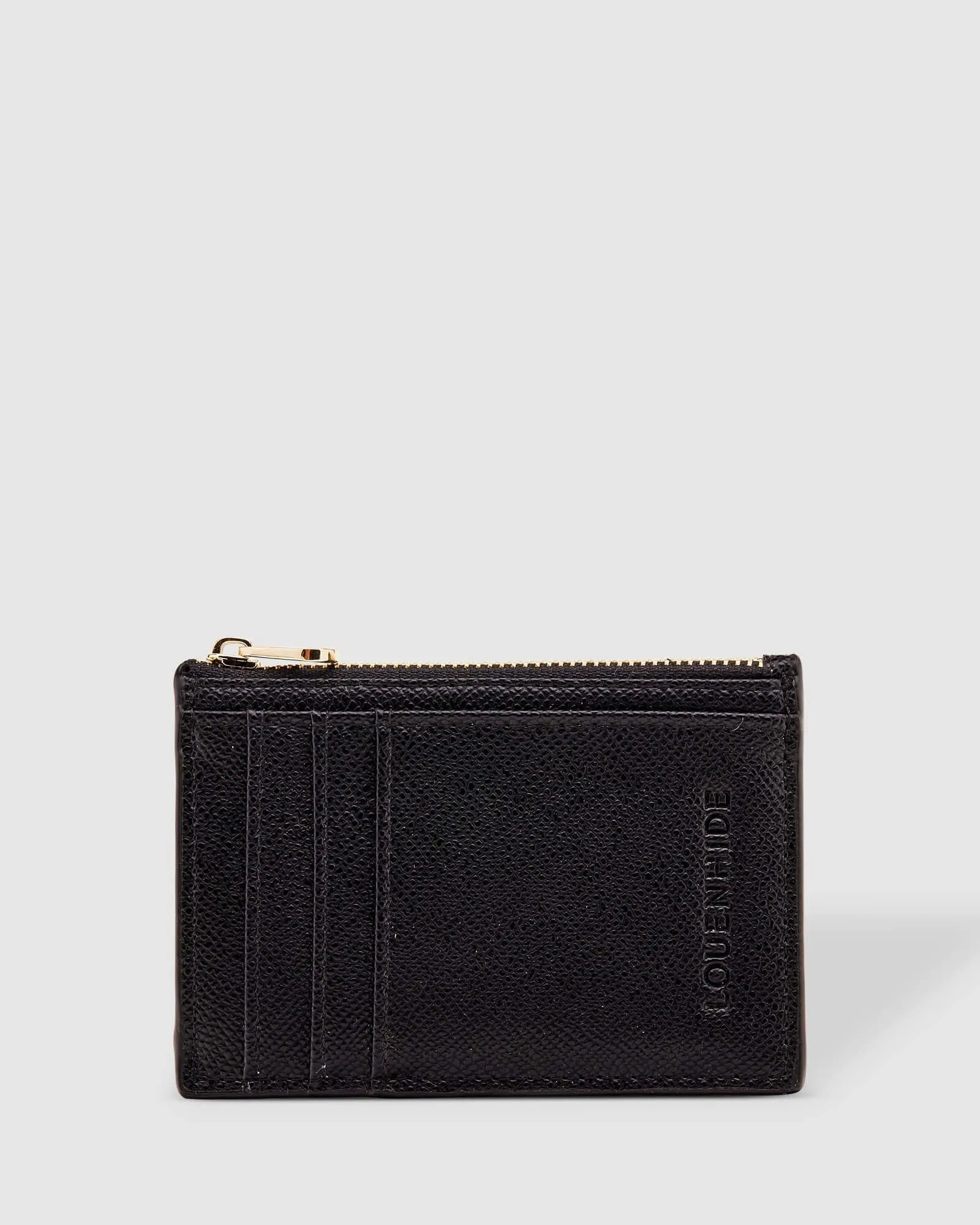 LOUENHIDE Levi Cardholder - Black