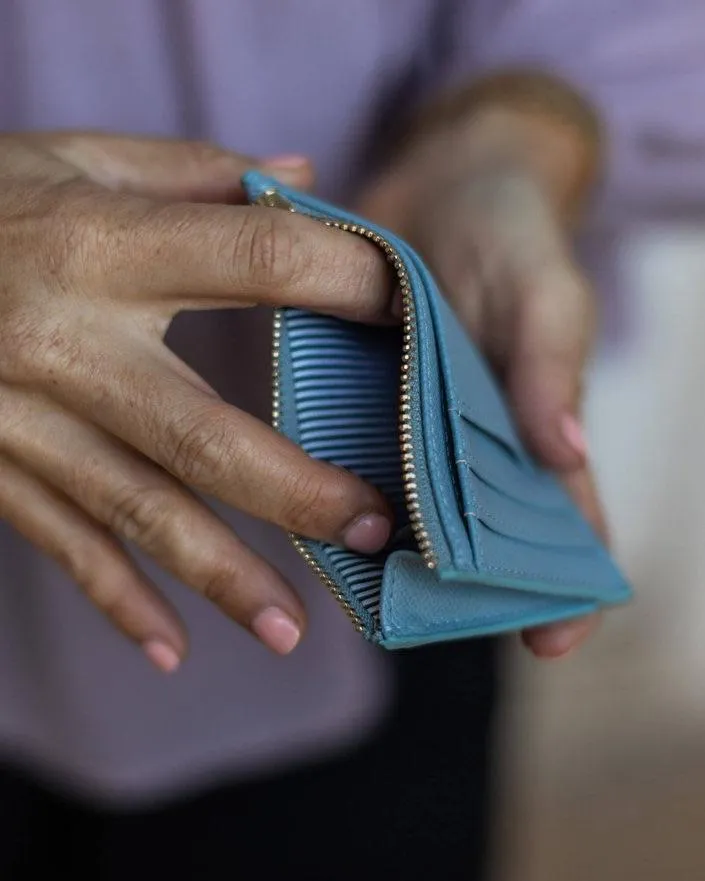 LOUENHIDE Levi Cardholder - Chambray