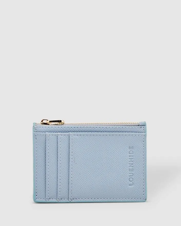 LOUENHIDE Levi Cardholder - Chambray